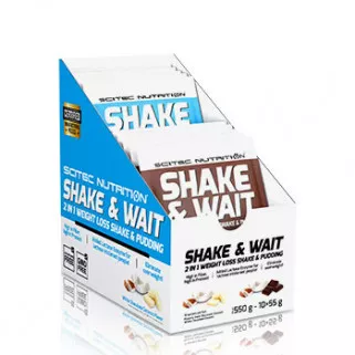 Shake & Wait 55g scitec nutrition