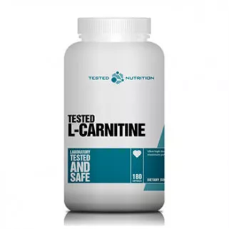 tested l-carnitine 180cps tested nutrition