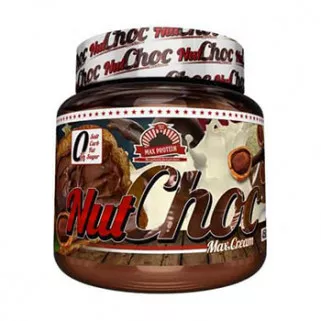 max protein nutchoc 450g