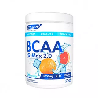Bcaa+G Max 2.0 500g sfd nutrition