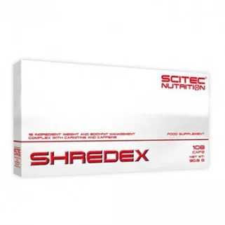 Shredex 108 cps scitec nutrition