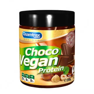 Choco Vegan Protein 250g quamtrax nutrition