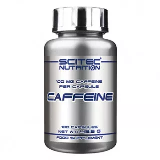 Caffeina 100mg 100cps scitec nutrition