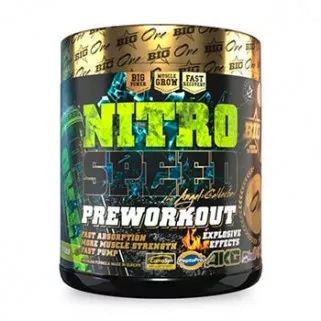 Nitro Speed Pre Workout 350g Universal mcgregor