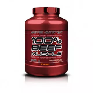 100 beef muscle 3,18kg scitec nutrition