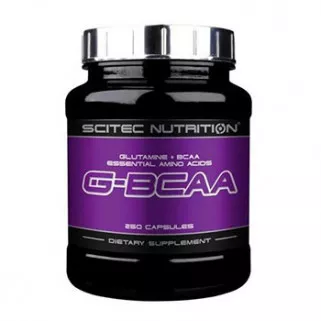 G-Bcaa 250cps scitec nutrition