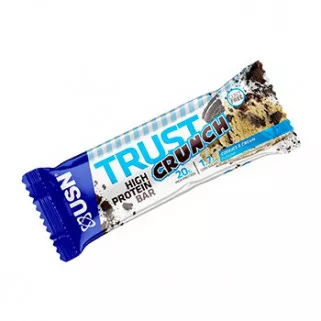 trust crunch bar 60g usn nutrition
