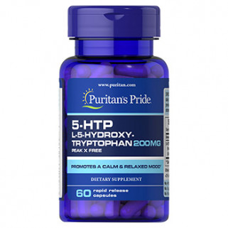 5-HTP 200mg 60cps puritan's pride