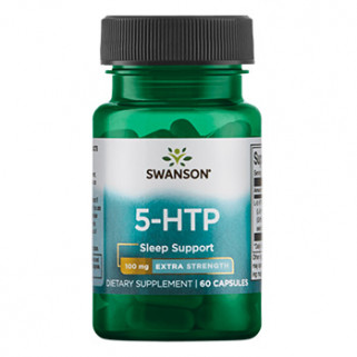 5-htp extra strenght 100mg 60cps swanson