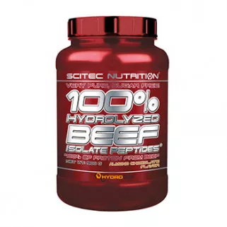 scitec 100% Hydrolized Beef Isolate Peptides 900g