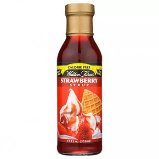 Strawberry Syrup 355ml walden frams