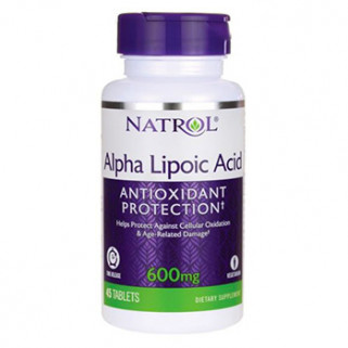 ALA 600mg Time Release 45cps natrol