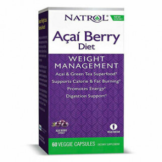 natrol acai berry diet 60cps