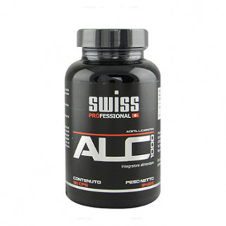 Swiss Acetyl Carnitina 1000mg 30cps