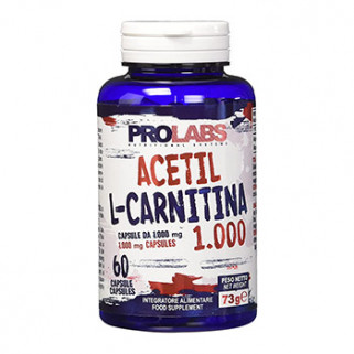 Acetyl Carnitine 1000mg 60cps prolabs