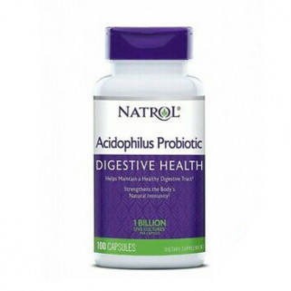 natrol acidophilus probiotic 100cps