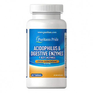 Acidophilus & Digestive Enzymes 60cps