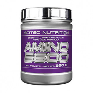Amino 5600 200cps scitec nutrition