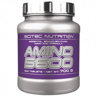 Amino 5600 500cps scitec nutrition
