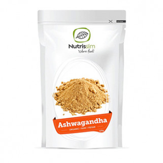 ashwagandha bio powder 125g nutrisslim