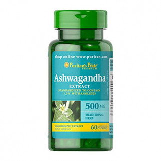 Ashwagandha Extract 500mg 60cps