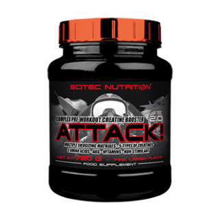 Attack 2.0 720gr scitec nutrion