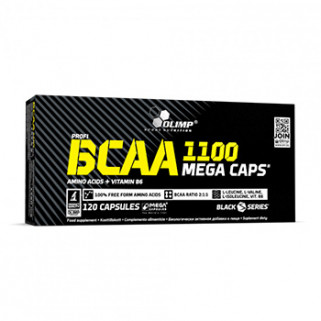 bcaa mega caps 120cps olimp