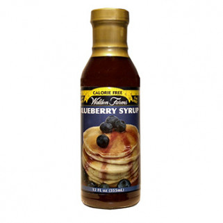 Blueberry Syrup 355ml walden farms