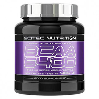 bcaa 6400 375cpr scitec nutrition