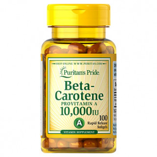 Beta Carotene 10000 iu 100cps puritan's pride