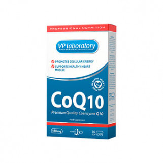 Coenzyme Q10 100mg 30cps vplab