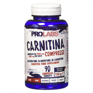 Carnitine Tartrate 90cps prolabs