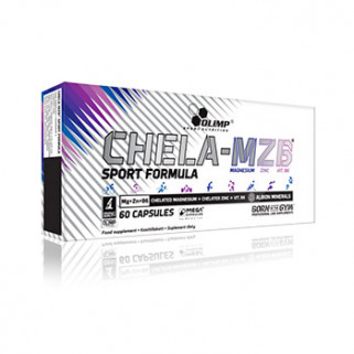 Chela MZB Sport Formula 60cps olimp nutrition