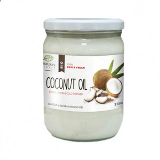 coconut oil bio 370ml nutrisslim