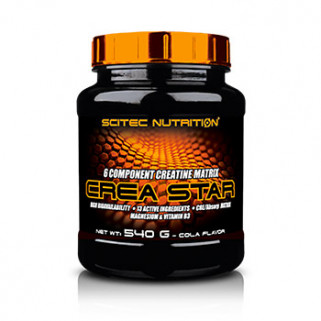 crea star 540g scitec nutrition