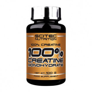 Creatina 100% Pure 100gr scitec nutrition