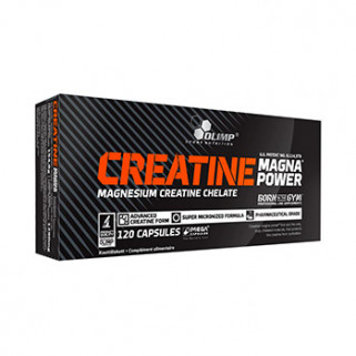 creatine magna power 120cps olimp nutrition
