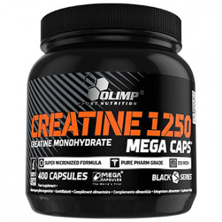 Creatine Mega Caps 1250 mg 400cps olimp nutrition