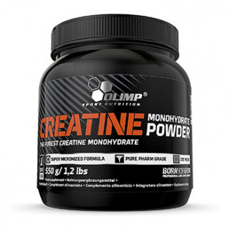 creatine monohydrate 550gr olimp