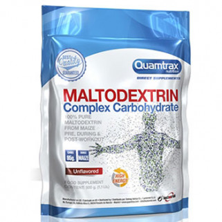Direct Maltodextrin 500g quamtrax nutrition