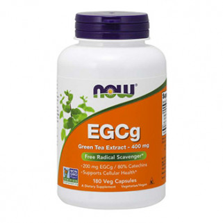 egcg green tea extract 90cps now foods