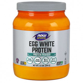Egg White Protein 100% Pure 545gr now foods