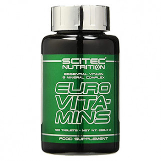 euro vita mins 120cps scitec nutrition