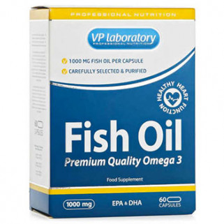 Fish Oil Premium 60cpas vplab