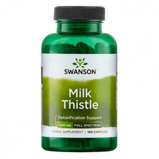 full spectrum milk thistle 100cps swanson