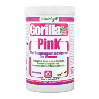 gorilla pink 1kg naturveg