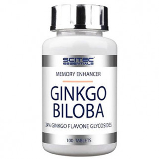 Ginkgo Biloba 100cps scitec nutrition
