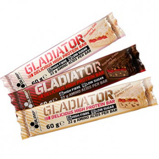 olimp gladiator 60g barretta proteica