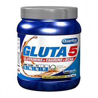Gluta 5 400g quamtrax nutrition