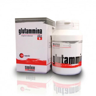 swiss glutammina akg 100cps